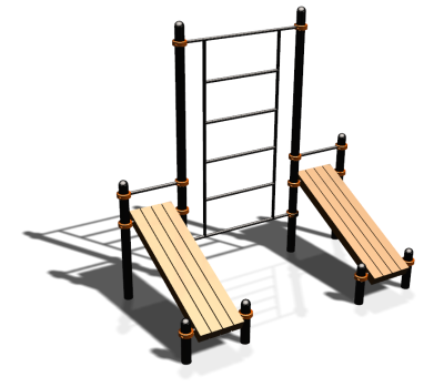 Спортивный комплекс воркаут ВС-128 в Йошкаре-Оле