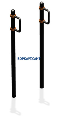 Спортивный комплекс воркаут ВС-186 в Йошкаре-Оле