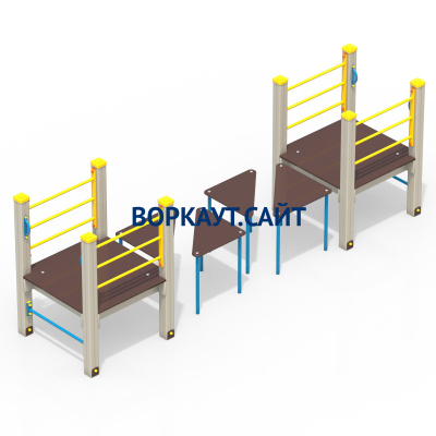 Детский спортивный комплекс Мостик ДСК 3114 в Йошкаре-Оле