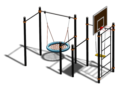 Спортивный комплекс воркаут ВС-126 в Йошкаре-Оле