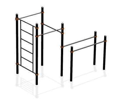 Спортивный комплекс воркаут ВС-58 в Йошкаре-Оле