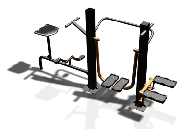 Уличный тренажер "Вело Шагомер Степпер" УТ334 в Йошкаре-Оле