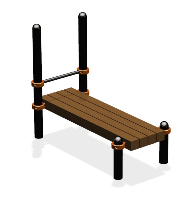 Спортивный комплекс воркаут ВС-62 в Йошкаре-Оле