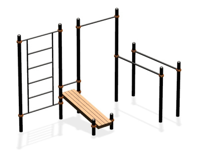 Спортивный комплекс воркаут ВС-59 в Йошкаре-Оле