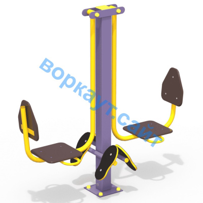 Уличный тренажер "Жим ногами горизонтальный " УТ 003 в Йошкаре-Оле