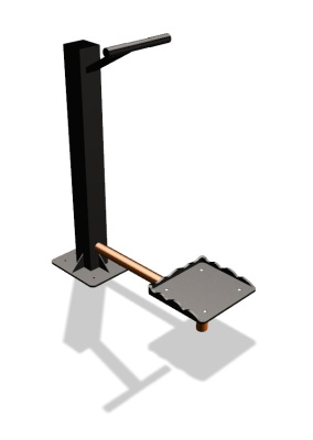 Уличный тренажер "Твистер одинарный" УТ 112 в Йошкаре-Оле