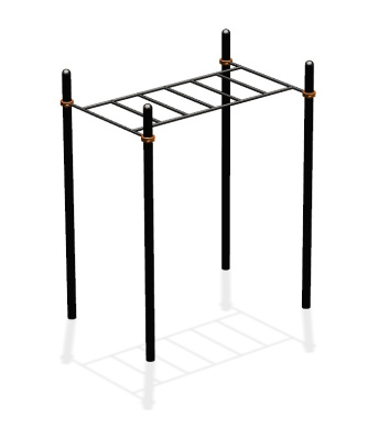 Спортивный комплекс воркаут ВС-66 в Йошкаре-Оле