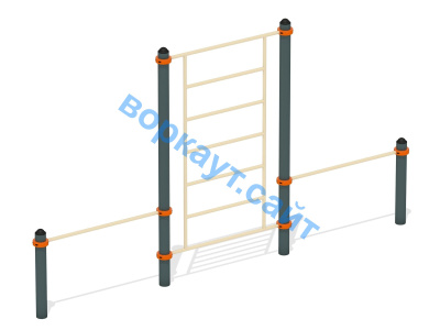 Шведская стенка с перекладинами ВС-13 в Йошкаре-Оле