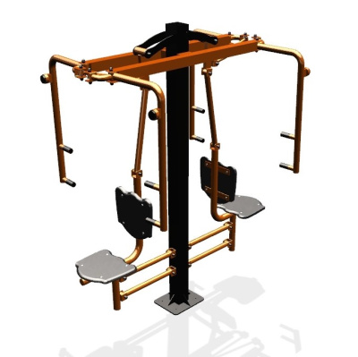 Уличный тренажер "Баттерфляй двойной"   УТ208 в Йошкаре-Оле