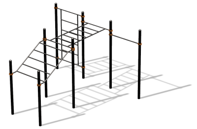 Спортивный комплекс воркаут ВС-130 в Йошкаре-Оле