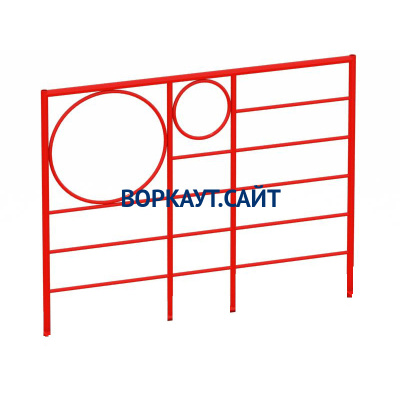 Шведская стенка с кольцами МАФ 3502 в Йошкаре-Оле