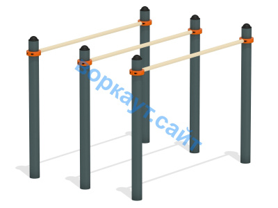Брусья тройные ВС-16 в Йошкаре-Оле