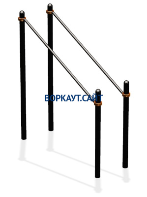 Спортивный комплекс воркаут ВС-182 в Йошкаре-Оле