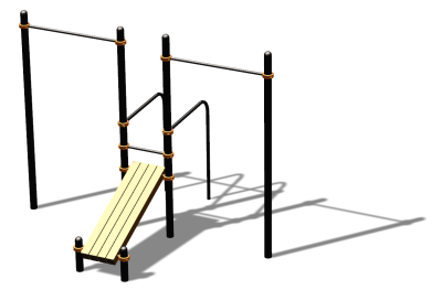 Спортивный комплекс воркаут ВС-132 в Йошкаре-Оле