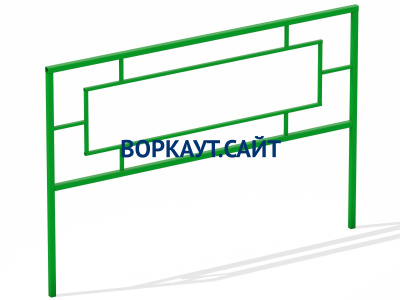 Ограждение площадки МАФ 5000 в Йошкаре-Оле