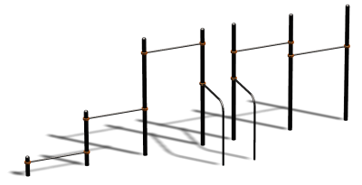 Спортивный комплекс воркаут ВС-121 в Йошкаре-Оле
