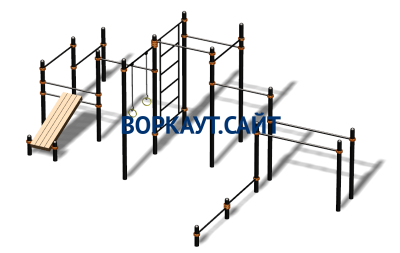 Спортивный комплекс воркаут ВС-51 в Йошкаре-Оле
