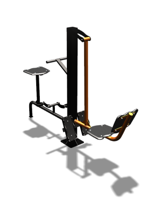 Уличный тренажер "Жим ногами Вело" УТ330 в Йошкаре-Оле