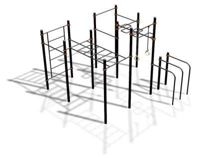 Спортивный комплекс воркаут ВС-150 в Йошкаре-Оле