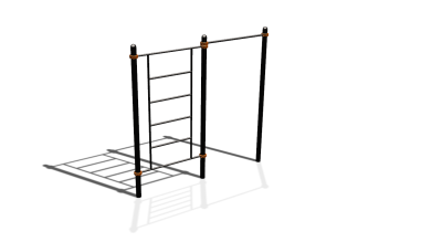 Спортивный комплекс воркаут ВС-134 в Йошкаре-Оле Спортивный комплекс воркаут ВС-134 в Йошкаре-Оле