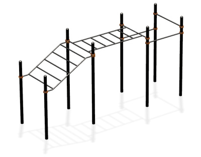 Спортивный комплекс воркаут ВС-53 в Йошкаре-Оле