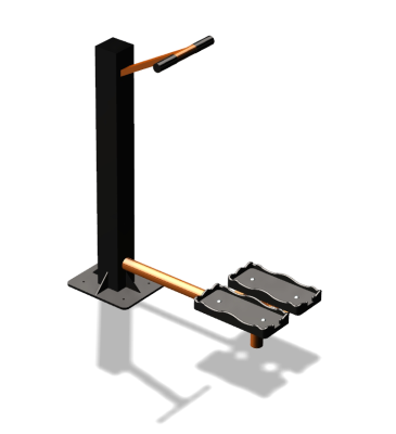 Уличный тренажер "Супертвистер" УТ332 в Йошкаре-Оле