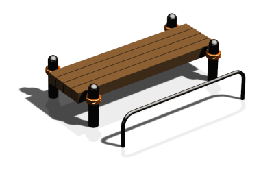 Спортивный комплекс воркаут ВС-101 в Йошкаре-Оле