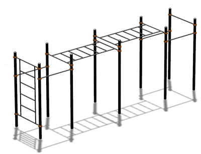 Спортивный комплекс воркаут ВС-75 в Йошкаре-Оле