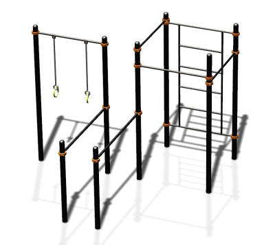 Спортивный комплекс воркаут ВС-110 в Йошкаре-Оле