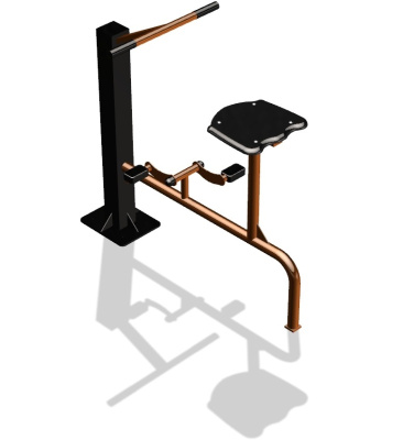 Уличный тренажер "Вело одинарный" УТ 117 в Йошкаре-Оле