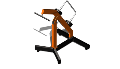 Силовой уличный тренажер  "Тяга на трицепс"  УТ418 в Йошкаре-Оле