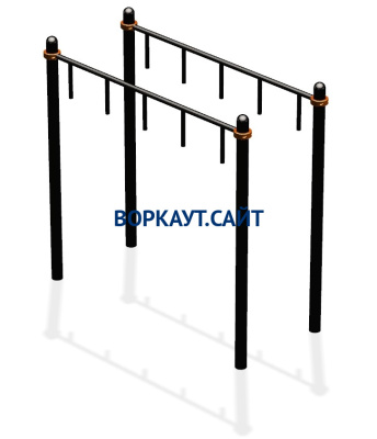 Спортивный комплекс воркаут ВС-187 в Йошкаре-Оле