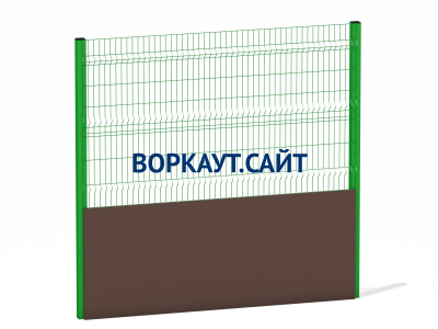 Ограждение хоккейной коробки МАФ 5202 в Йошкаре-Оле