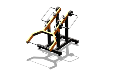 Силовой уличный тренажер  "Мультиштанга"  УТ417 в Йошкаре-Оле