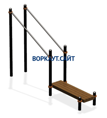 Спортивный комплекс воркаут ВС-189 в Йошкаре-Оле