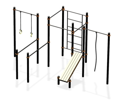 Спортивный комплекс воркаут ВС-65 в Йошкаре-Оле