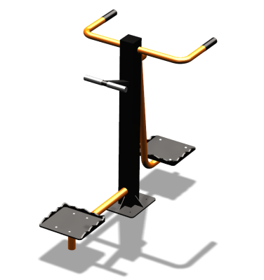 Уличный тренажер "Маятник Твистер" УТ308 в Йошкаре-Оле
