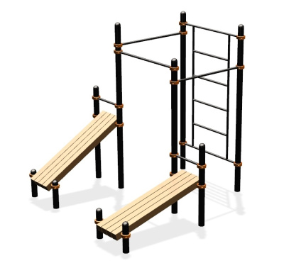 Спортивный комплекс воркаут ВС-42 в Йошкаре-Оле