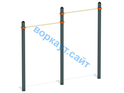 Турник двойной ВС-3 в Йошкаре-Оле