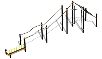 Спортивный комплекс воркаут ВС-200 в Йошкаре-Оле