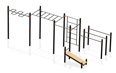 Спортивный комплекс воркаут ВС-57 в Йошкаре-Оле