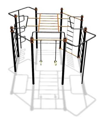 Спортивный комплекс воркаут ВС-73 в Йошкаре-Оле