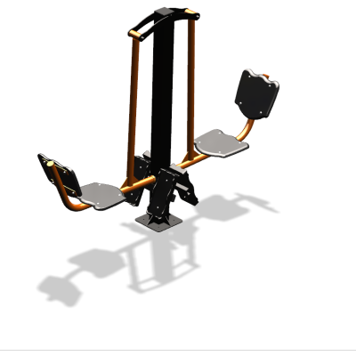 Уличный тренажер  "Жим ногами двойной"  УТ203 в Йошкаре-Оле