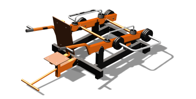 Силовой уличный тренажер  "Трицепс"  УТ424 в Йошкаре-Оле