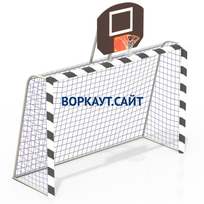 Ворота с баскетбольным щитом СИО 3512 в Йошкаре-Оле