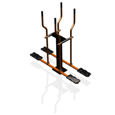 Уличный тренажер  "Лыжи двойные"   УТ210 в Йошкаре-Оле