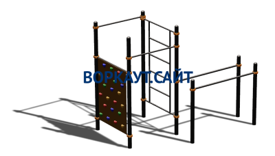 Спортивный комплекс воркаут ВС-119 в Йошкаре-Оле
