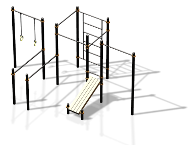 Спортивный комплекс воркаут ВС-152 в Йошкаре-Оле