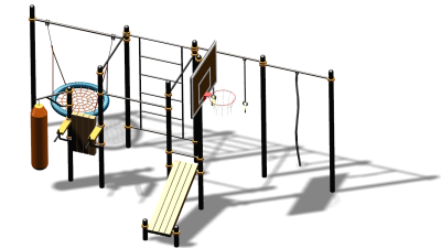Спортивный комплекс воркаут ВС-88 в Йошкаре-Оле