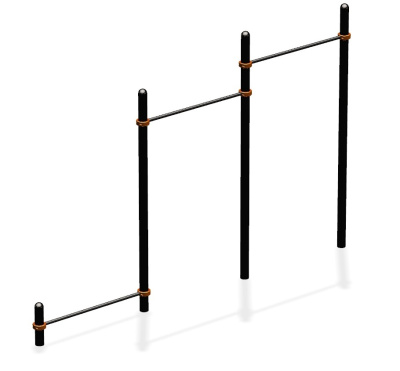 Спортивный комплекс воркаут ВС-67 в Йошкаре-Оле